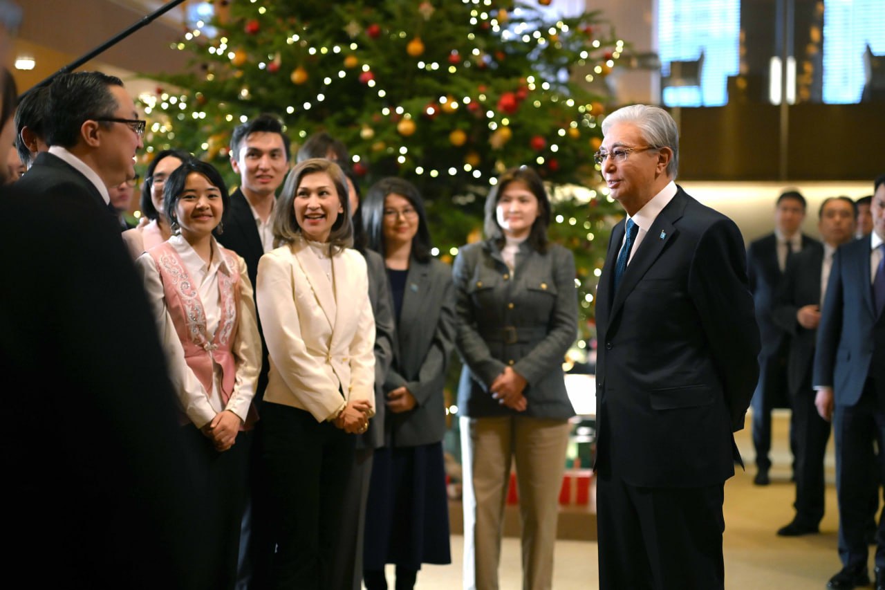 Қасым-Жомарт Тоқаев Жапонияда тұрып жатқан қазақстандықтармен кездесті