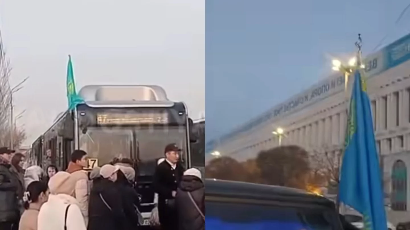 Көліктердегі Мемлекеттік Ту: 4 полицей қызметінен қуылды