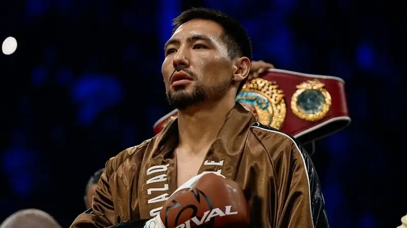 Допинг дауы: Жәнібек Әлімханұлы Ring Magazine рейтингінен шығып қалды