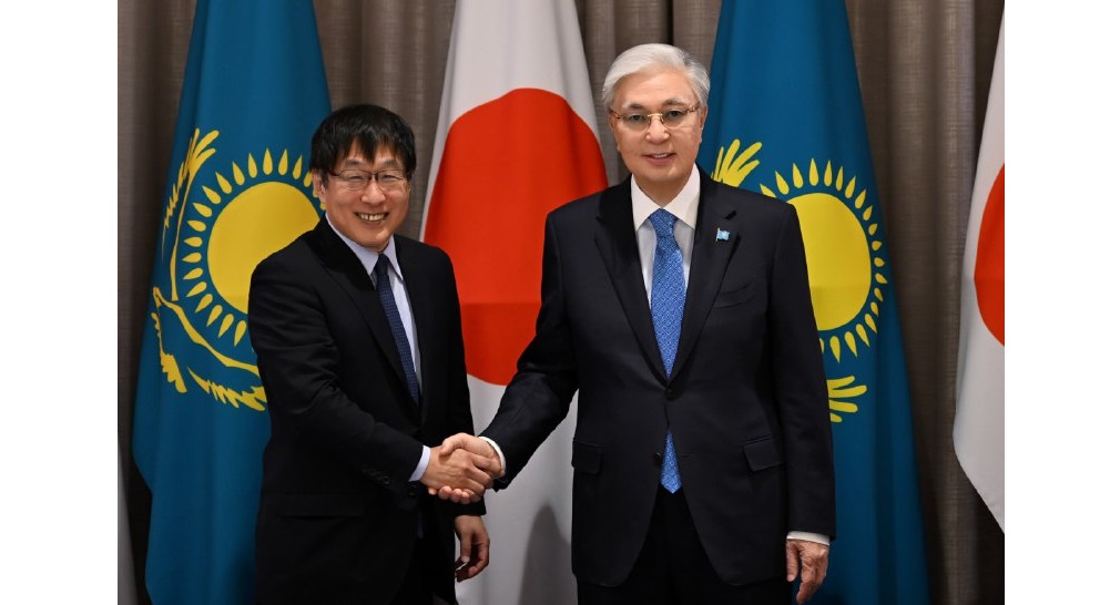 Қасым-Жомарт Тоқаев JOGMEC ұйымының төрағасымен кездесті