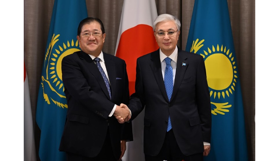 Қасым-Жомарт Тоқаев Mitsui басшылығына ризашылығын білдірді