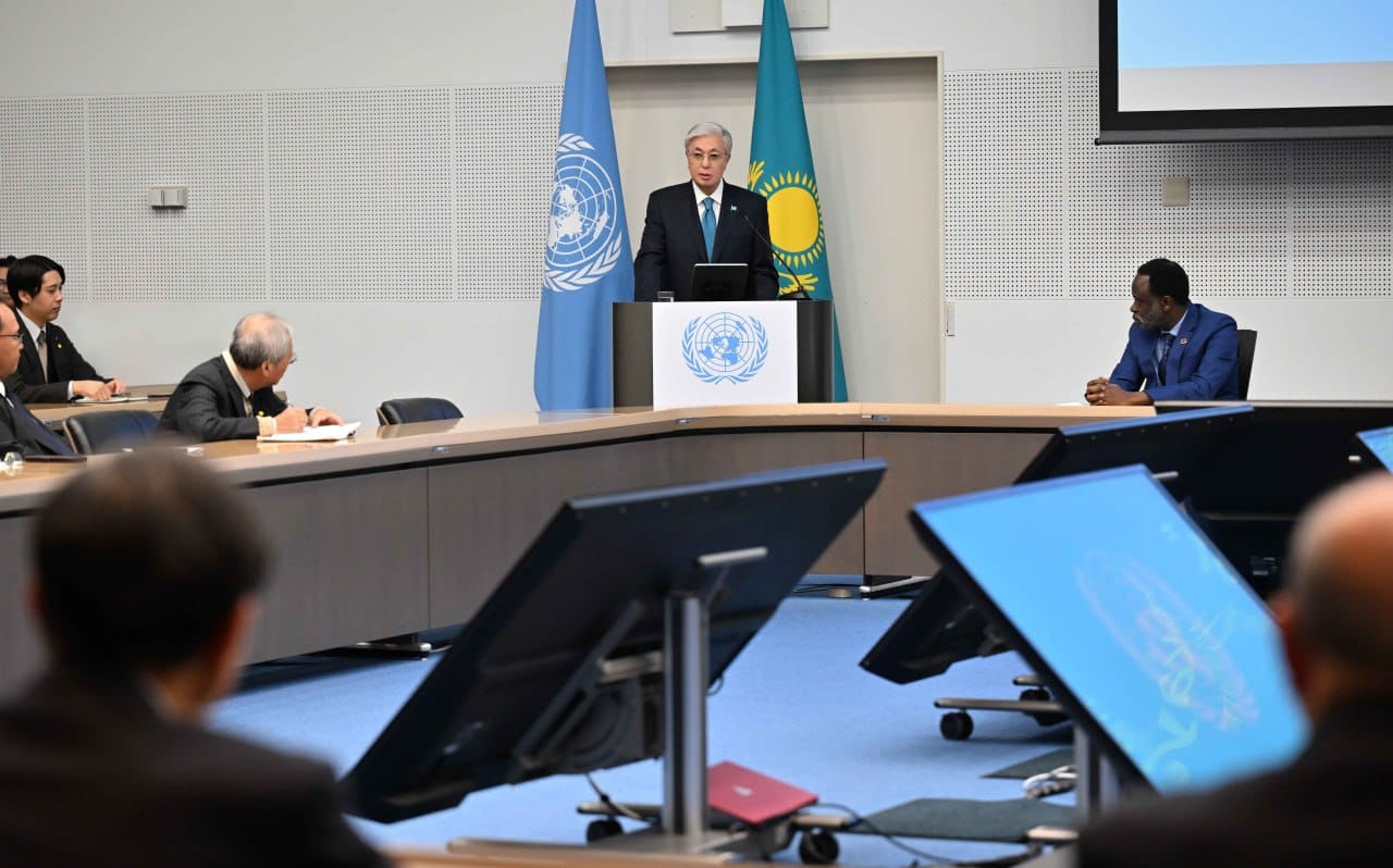 Тоқаев: БҰҰ әмбебап әрі баламасы жоқ ұйым рөлін атқаруды жалғастыра беруі керек