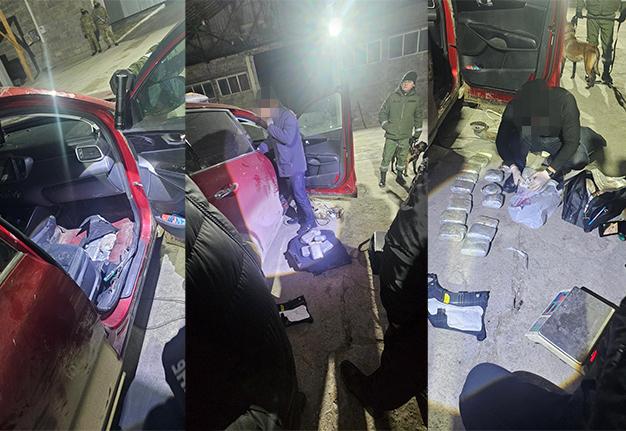 Жамбыл облысында шекарадан 30 келі есірткі өткізбек болған шетелдік ұсталды