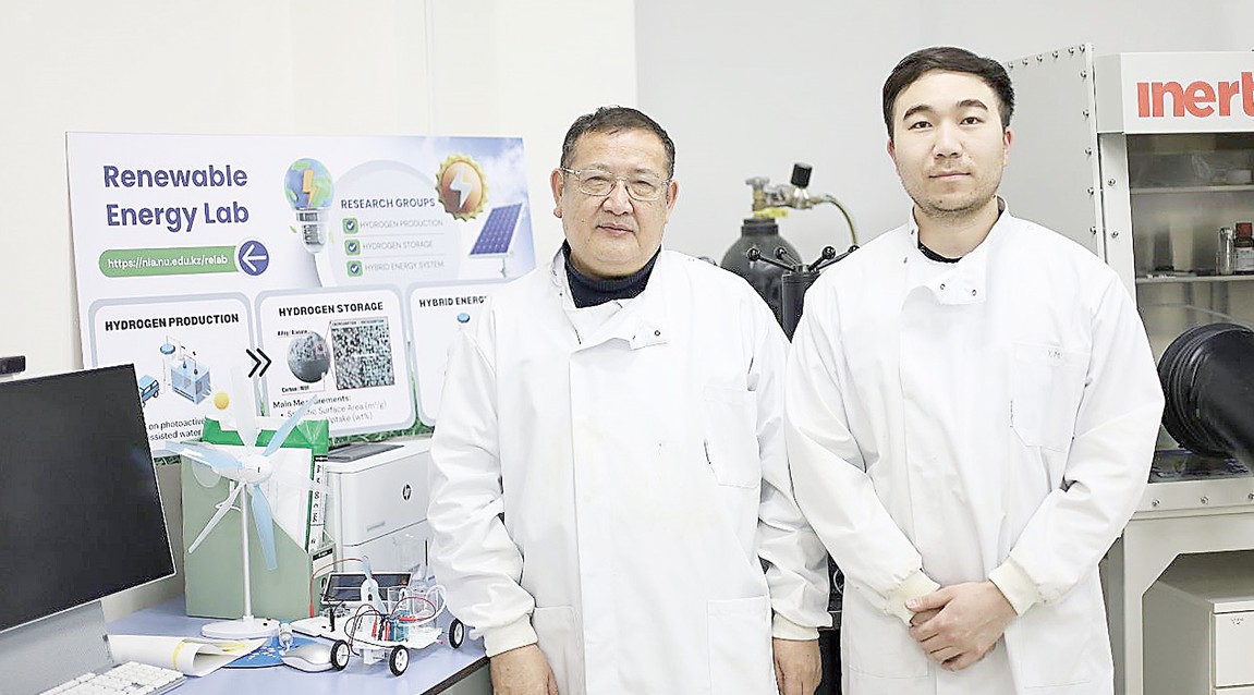 «Жасыл сутегі» өндіретін қондырғы