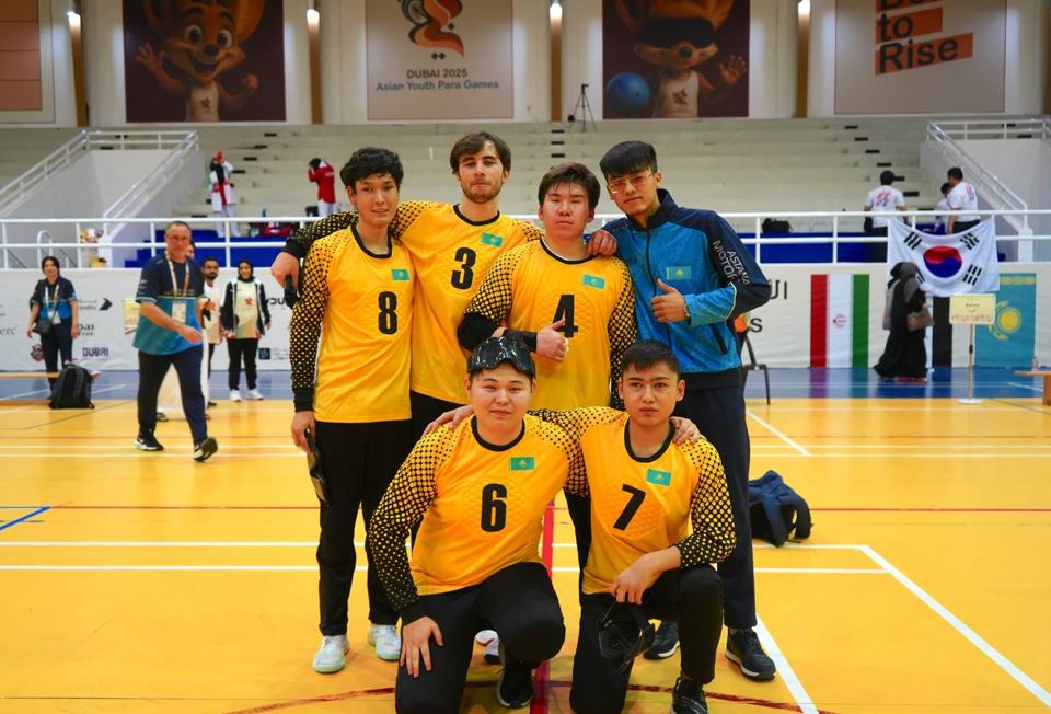 Тарихи алтын: Қазақстан құрамасы голболдан топ жарды