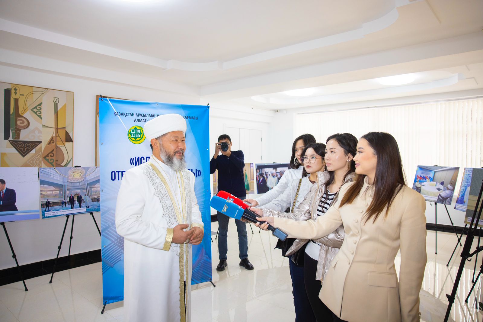 Отбасы институты мен рухани құндылықтар талқыланды