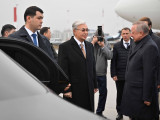 Мемлекет басшысы Қасым-Жомарт Тоқаев Санкт-Петербург қаласына барды