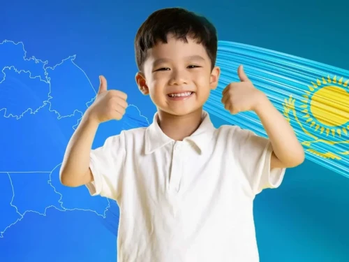 Бір жасар бала Ұлыбританиядан елге қайтарылды