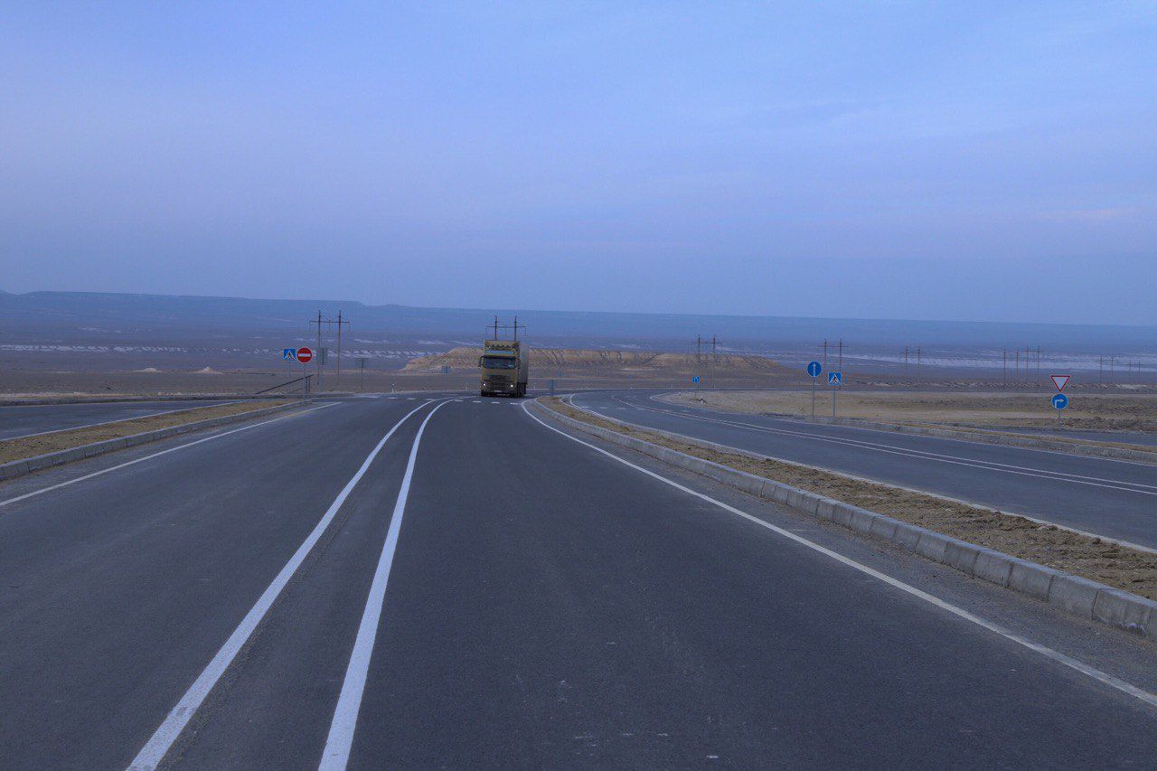 Маңғыстаудың жергілікті маңыздағы автомобиль жолдарының 97%-ы жақсы жағдайда