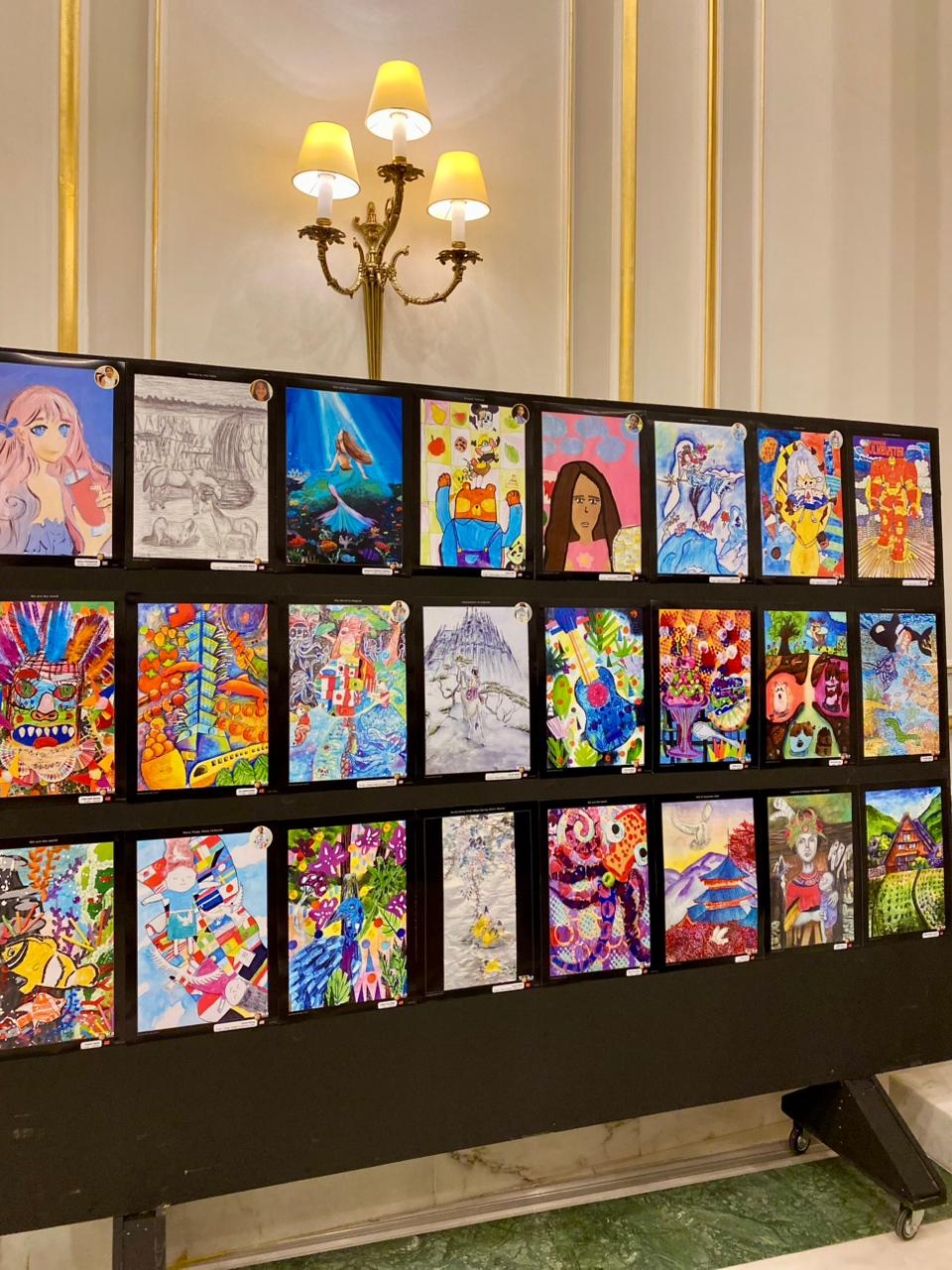 Өнерлі өрендер