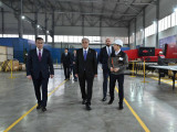 Мемлекет басшысы Tausogar зауытын аралап көрді