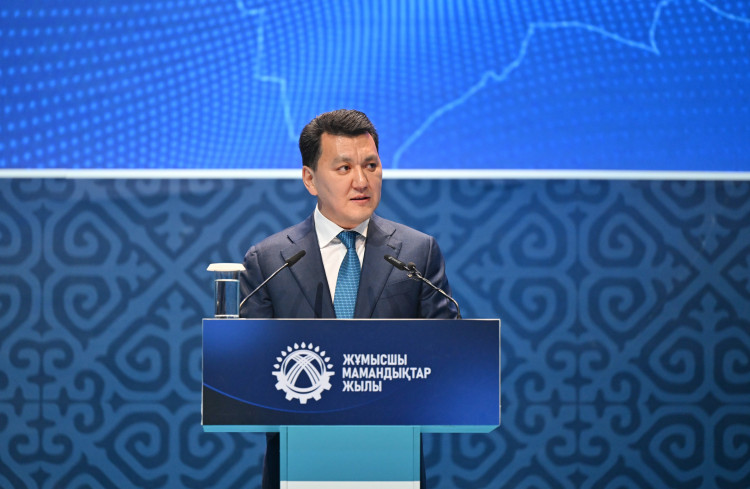 Ерлан Қарин: 1300-ге жуық жұмысшы мемлекеттік марапат  алды