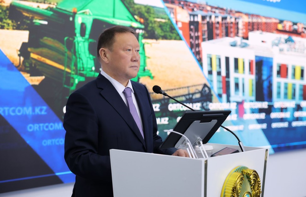 Ауыл шаруашылығы мен өнеркәсібі тең өркендеген өңір