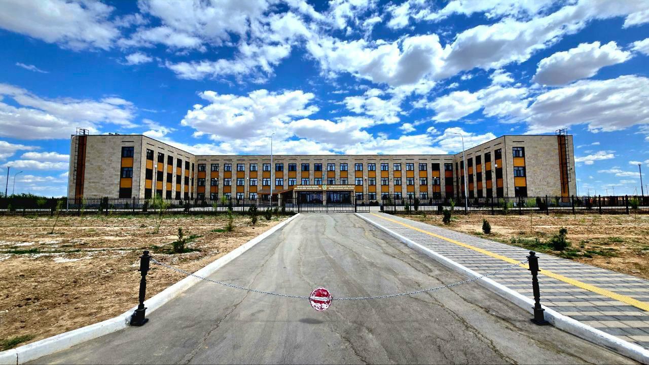 «Келешек мектептері»: Сауранда 3 заманауи мектеп пайдалануға берілді