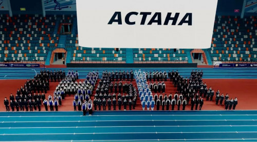 Жұмысшы мамандықтар жылының жабылуына арналған флешмоб өтті