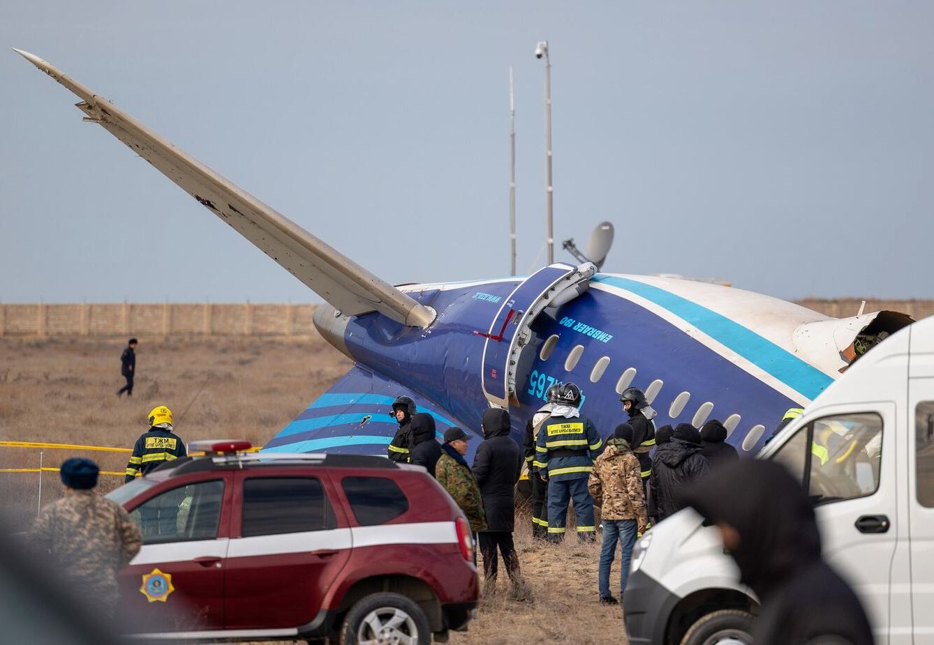Ресейде Ақтау маңында құлаған AZAL ұшағына қатысты қылмыстық іс тоқтатылды