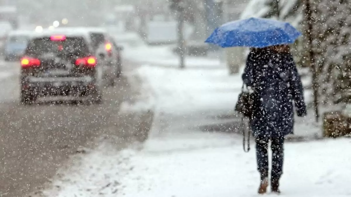 Бүгін елімізде аяз, бұрқасын күтіледі