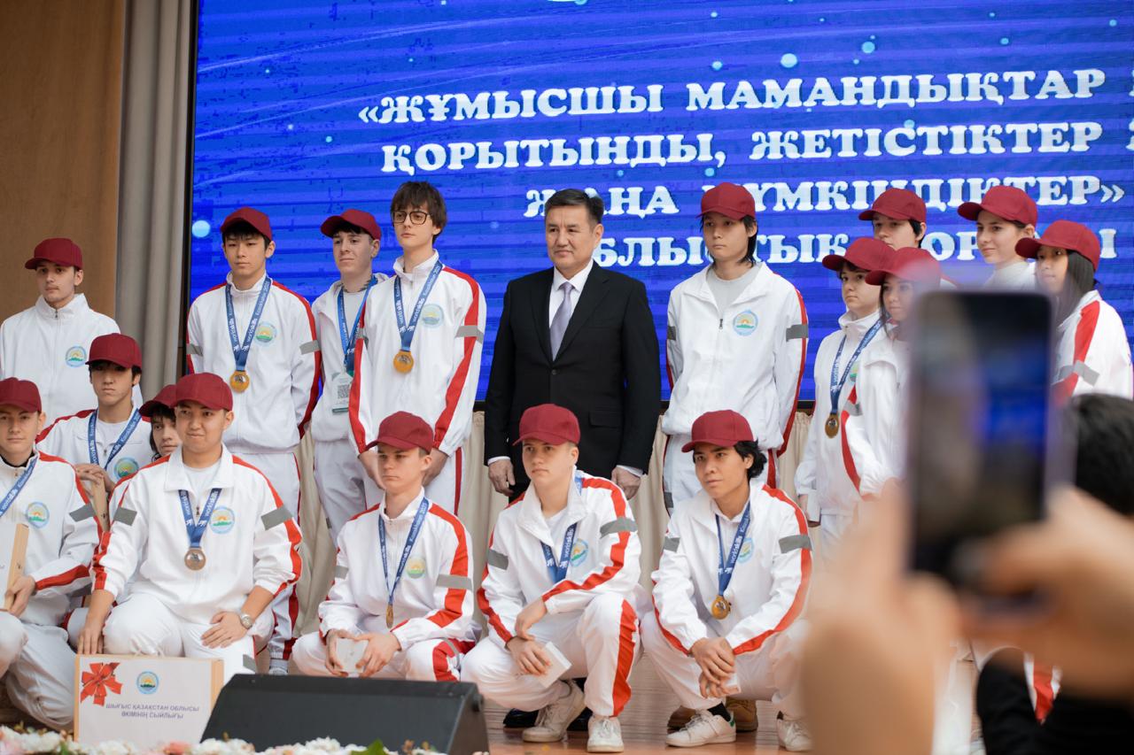 Жұмысшы еңбек адамдары ардақталды