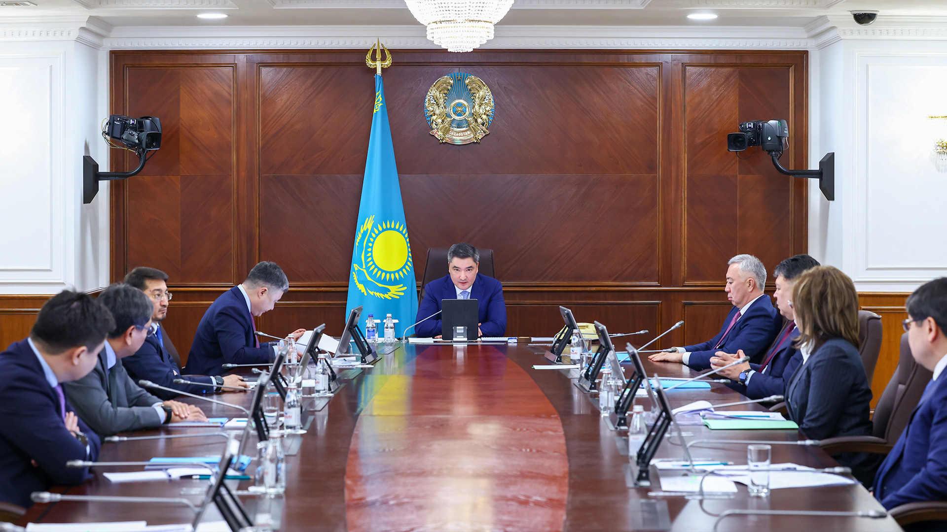 Экономиканың тұрақты өсуі қамтамасыз етіледі