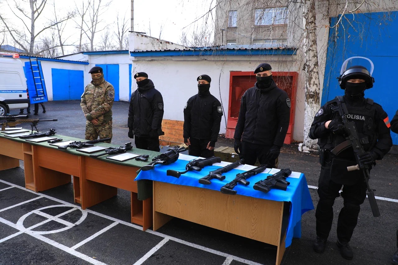 Құқыққа – сенім, тәртіпке – құрмет