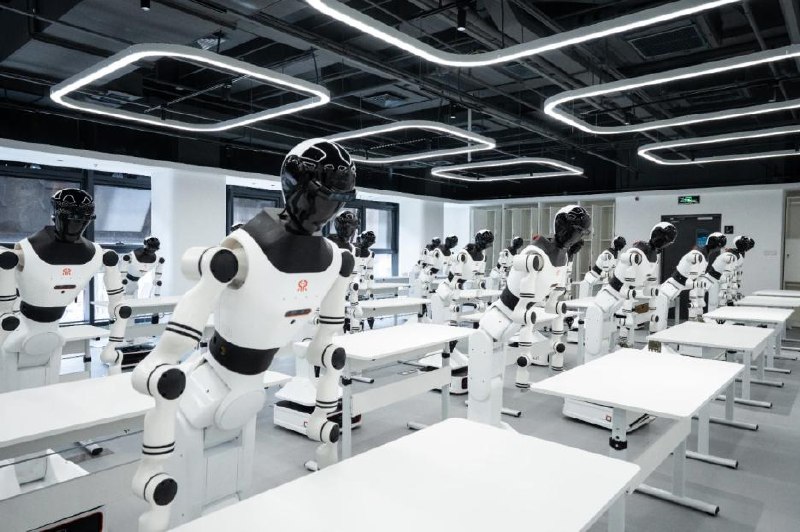 Роботтар баулитын мектеп