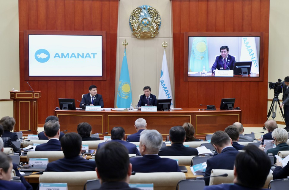 Бастамашыл заңдардың басым бөлігі «Amanat» фракциясына тиесілі