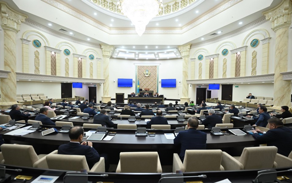 Сенат қызметінің нәтижесі: Биыл 102 заң қаралды