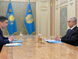 Мемлекет басшысы Олжас Бектеновті қабылдады