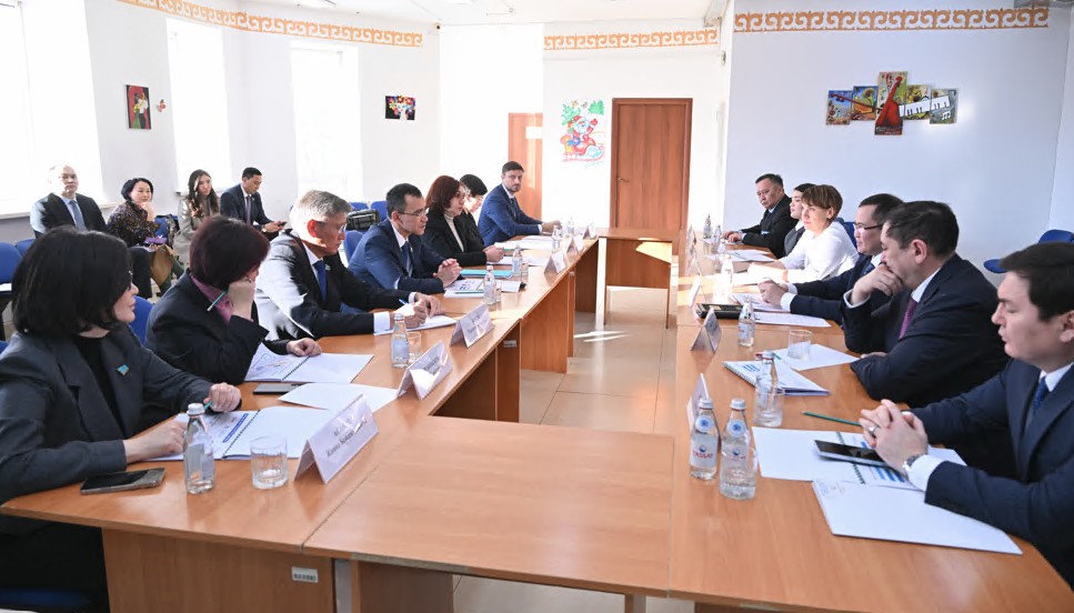 «Қамқорлық» орталығының қызметімен танысты