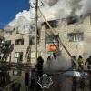 Астанадағы өрт: 800 шаршы метр аумақты жалын шарпыды