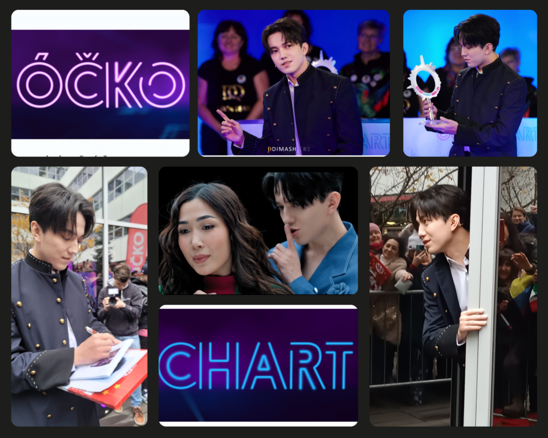 Димаш Құдайберген 2025 жылғы Чехия хит-шеруінің жеңімпазы атанды