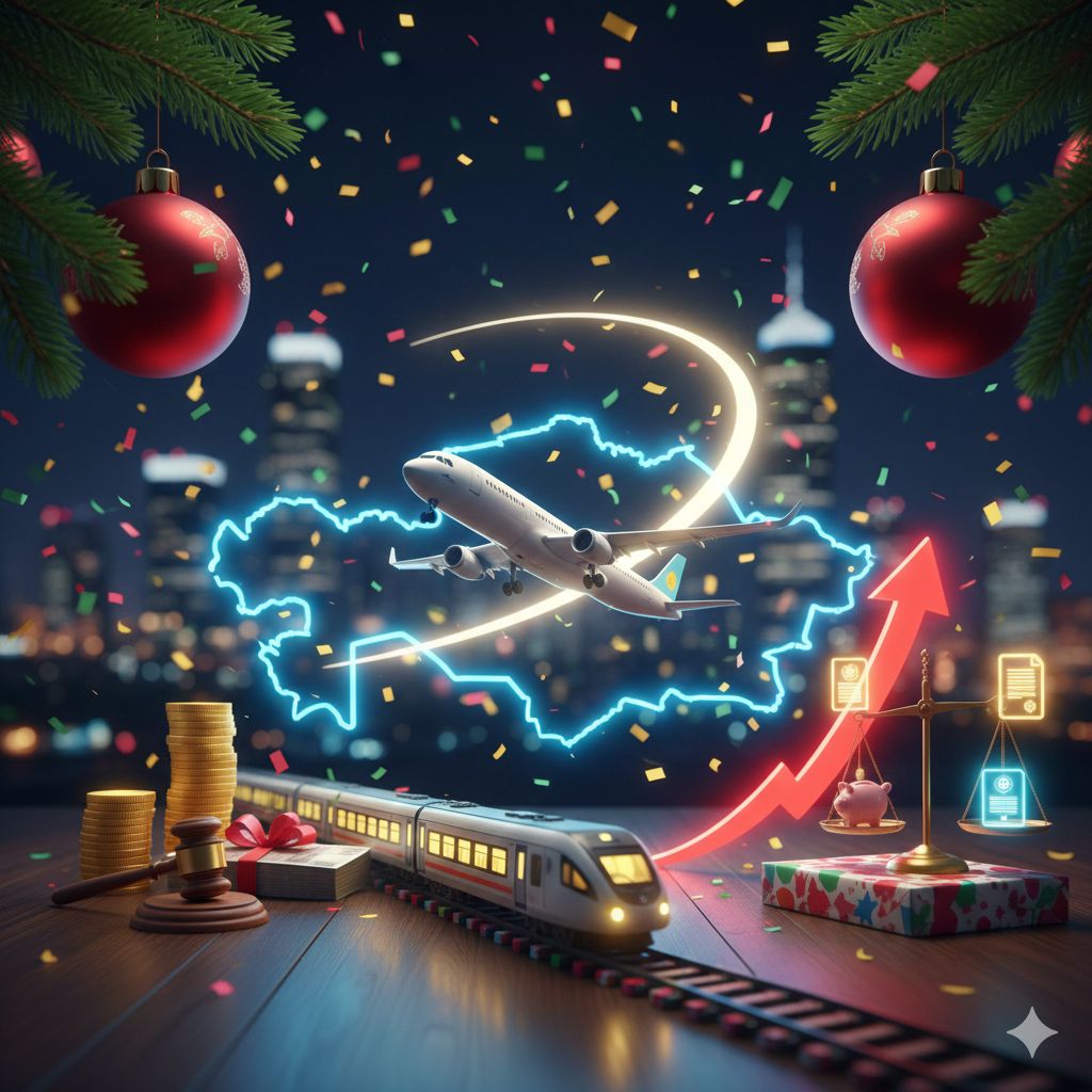 Мереке күндері пойыз бен ұшақ кестесі қалай өзгереді?