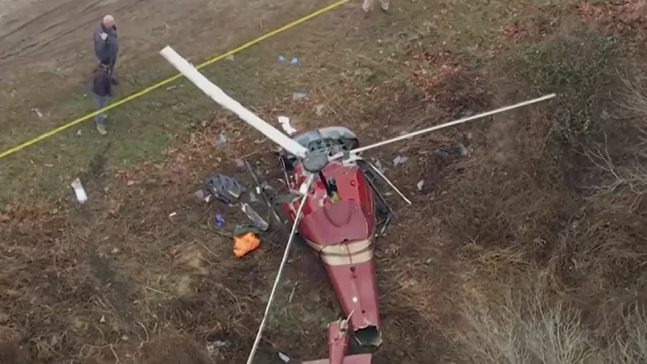 АҚШ-та екі тікұшақ соқтығысып, бір адам қаза тапты