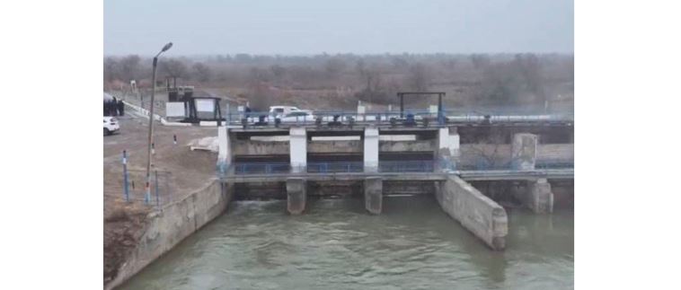 Фурманов каналына 40 жылда алғаш рет механикалық тазалау жасалды