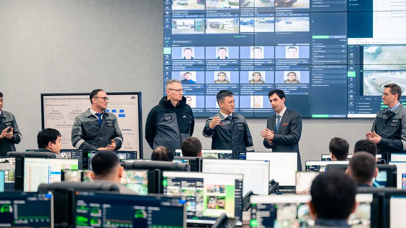 Qarmet-те жаңа буындағы Ахуал орталығы іске қосылды