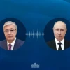 Қасым-Жомарт Тоқаев Владимир Путинмен телефон арқылы сөйлесті