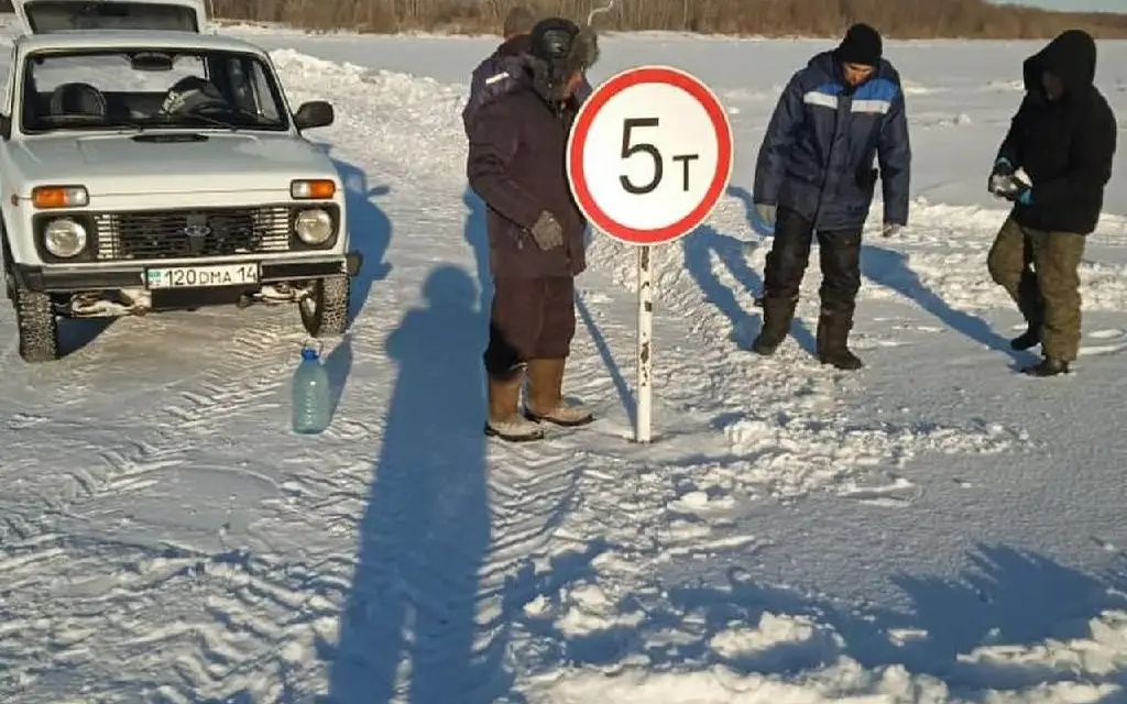 Мұз өткелі маусымы қашан басталады?