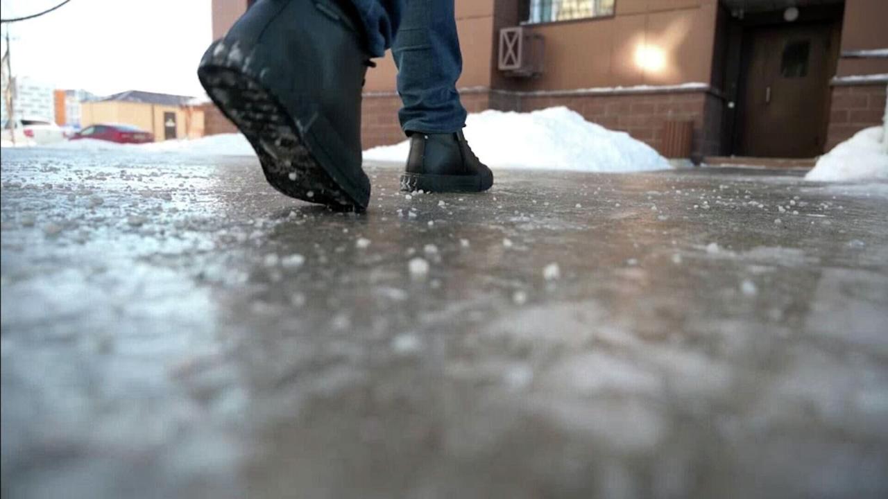 Жаңбыр мен көктайғақ: Астанада коммуналдық қызметтер күшейтілген жұмыс режиміне көшті