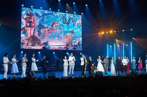 «Қазақконцерт» көрерменге мерекелік концертін ұсынды