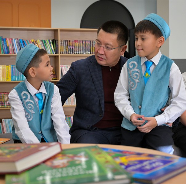 Қайта түлеген кітапханалар