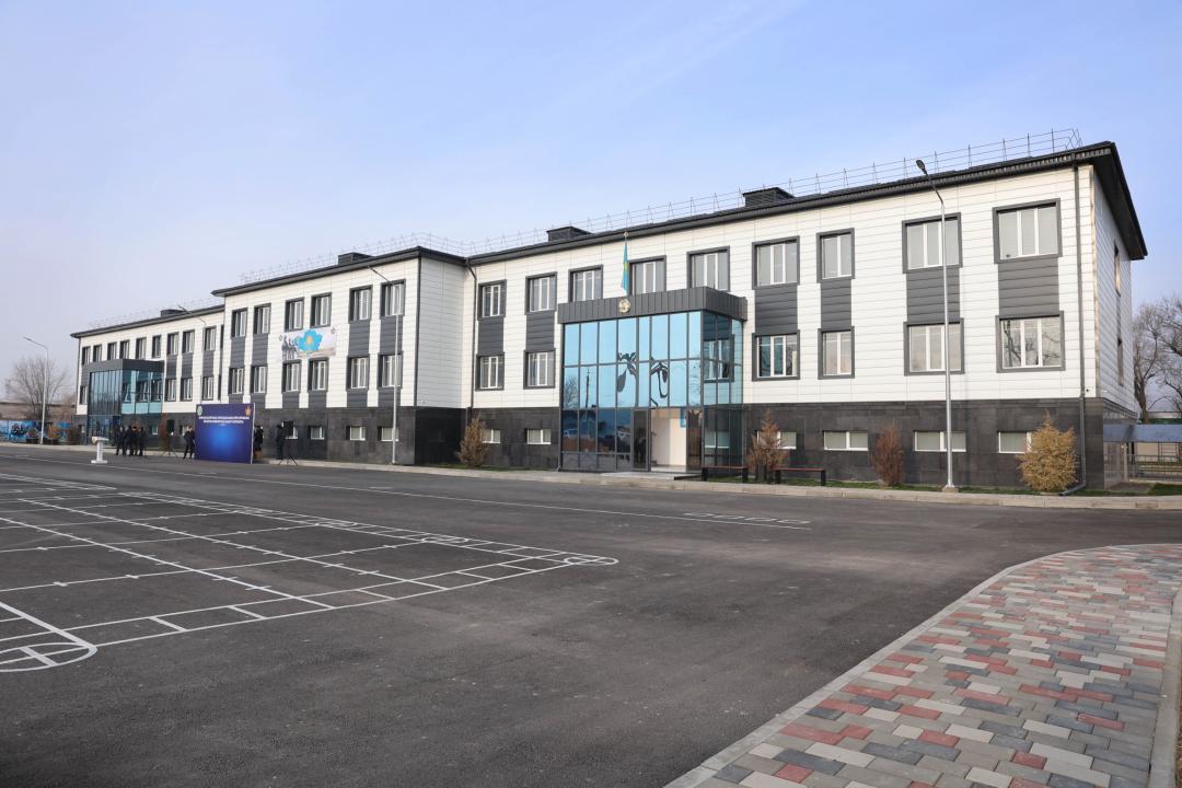 Жамбыл облысында әскери казарма ашылды