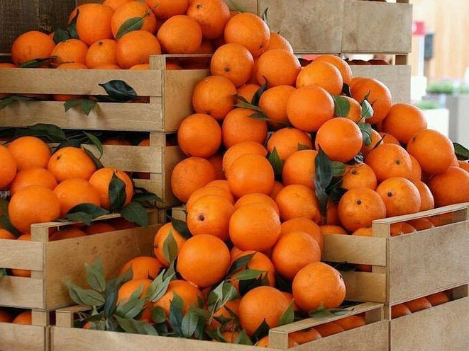 Ел тұрғындары биыл қанша тонна мандарин тұтынды?