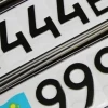 Көлік нөмірін таңдау: 5 қаңтардан бастап кез келген әріп пен санды сатып алуға болады