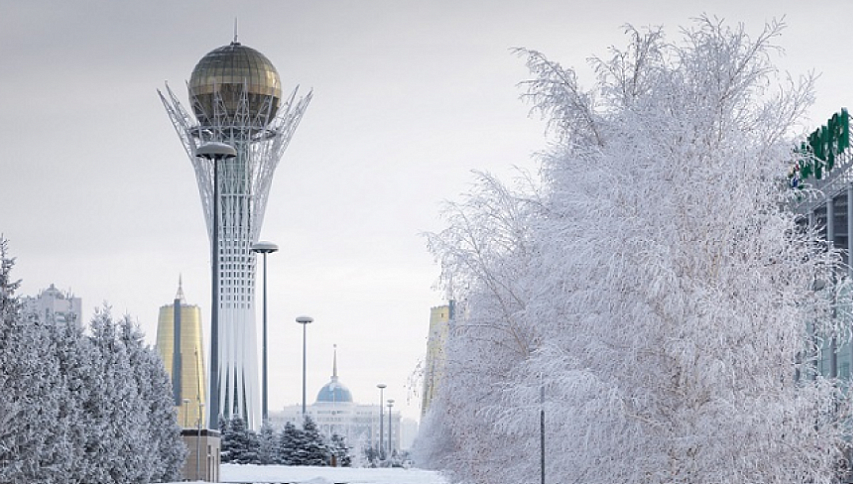 Аяз күшейіп, дауыл соғады: синоптиктердің бүгінгі болжамы