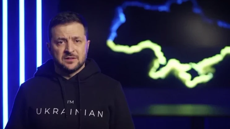 Зеленский «дипломатиялық апта» жариялады