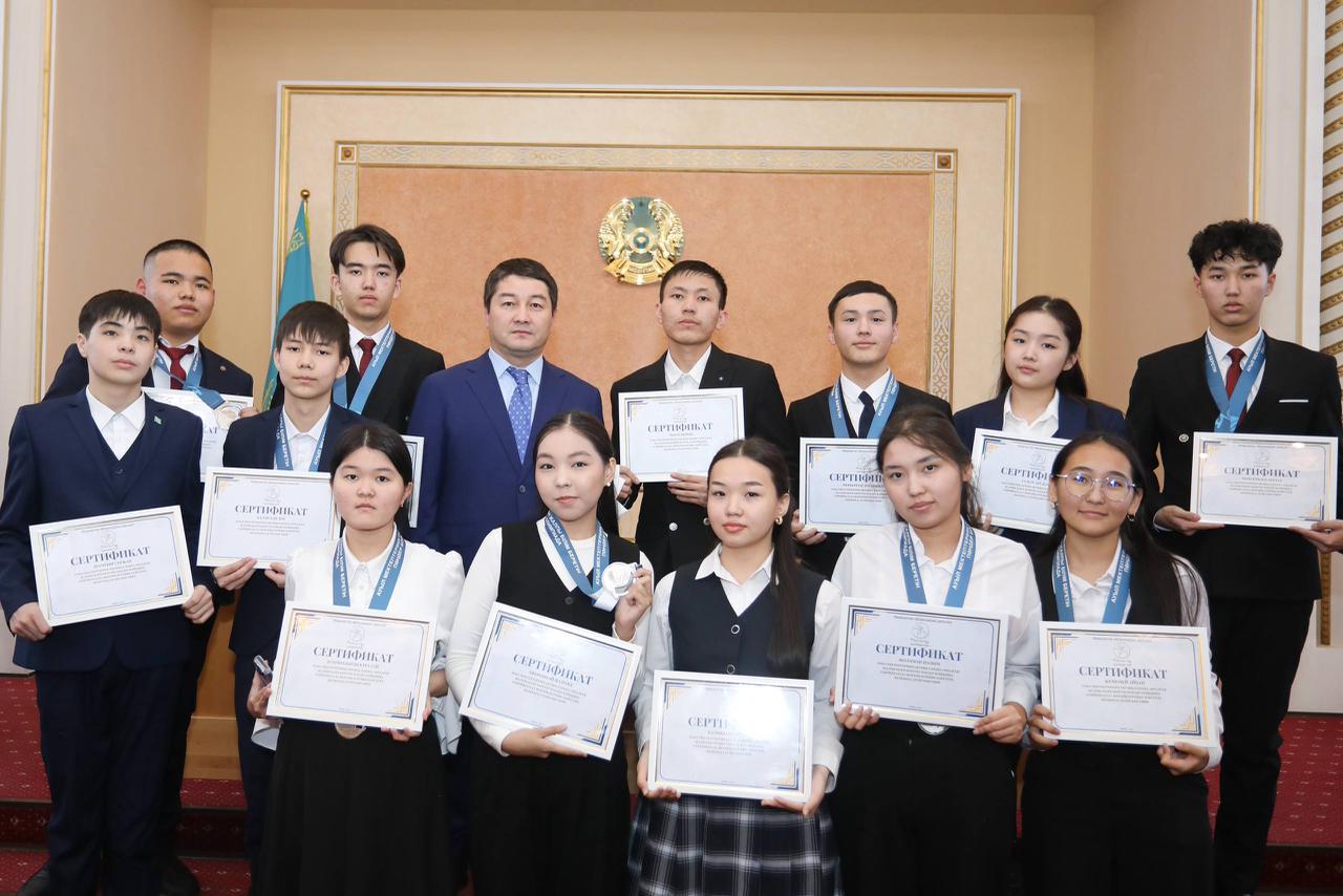 Маңғыстауда олимпиада жеңімпаздары мен үздік спортшылар марапатталды