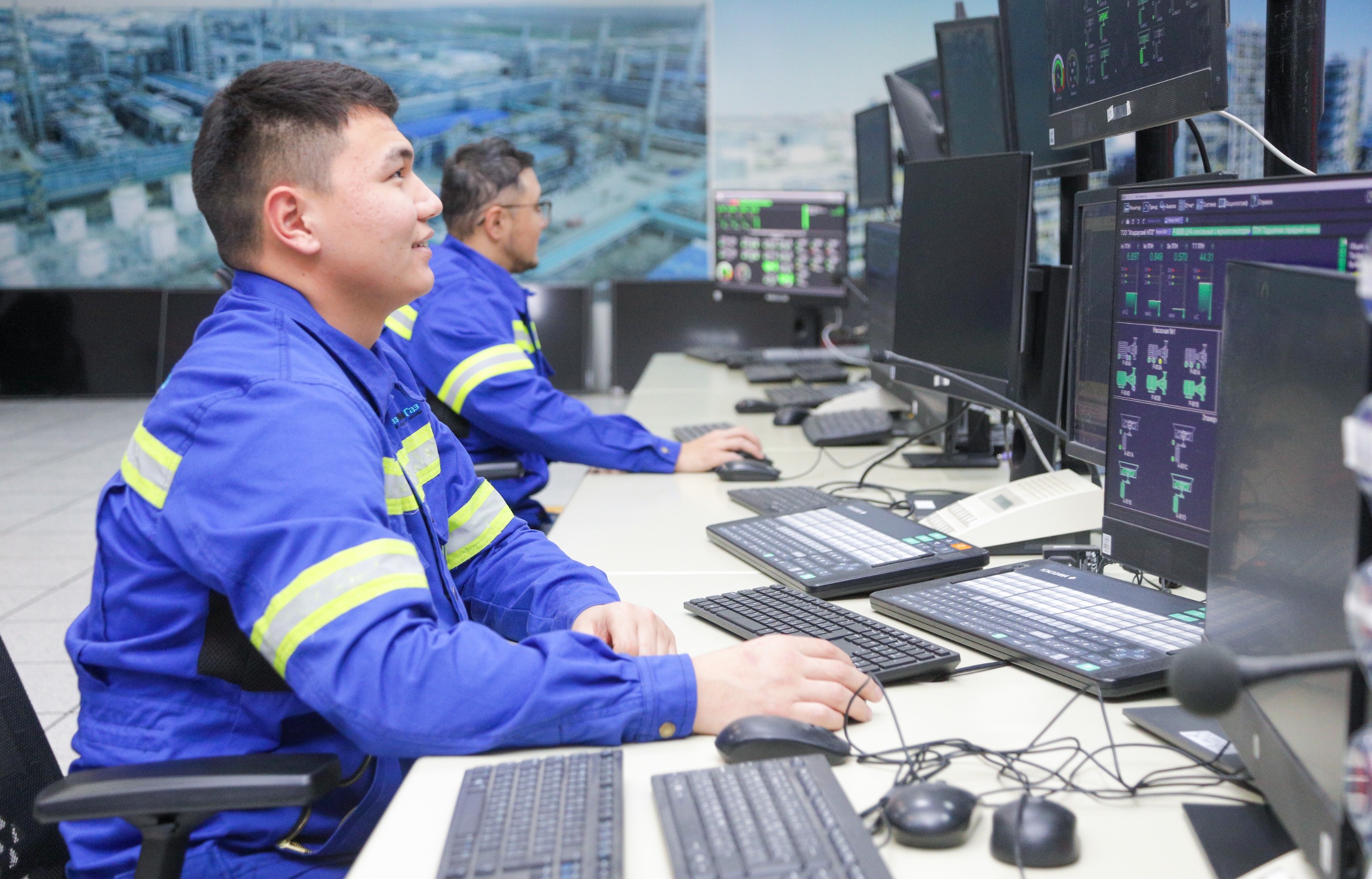 Мұнай өңдеу зауытындағы жаңашылдық