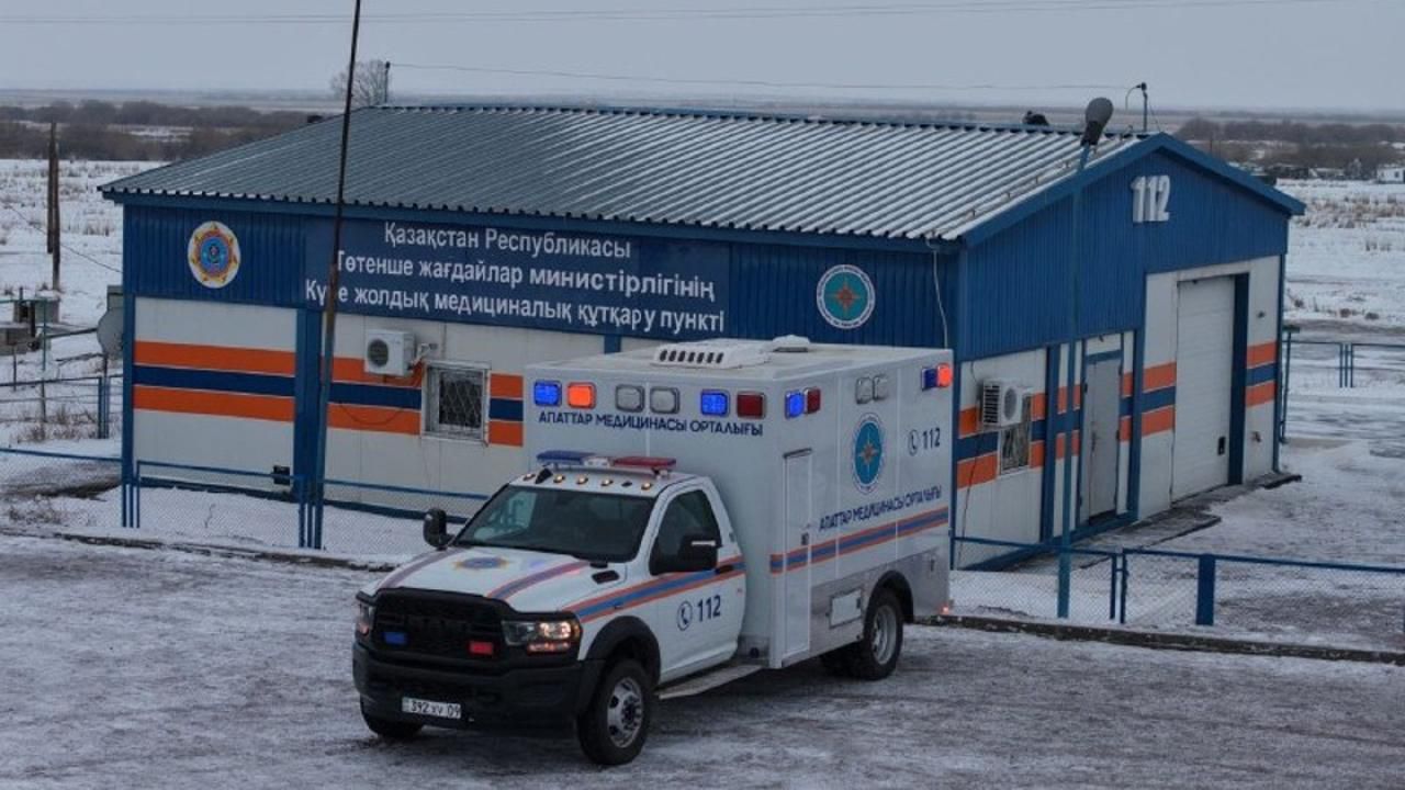 Шет ауданына апатты жағдайларға арналған жедел жәрдем көлігі берілді