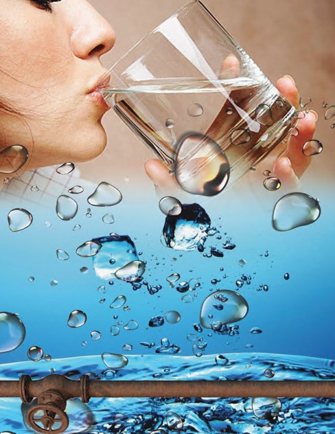 Су құбырындағы цифрлық жоба