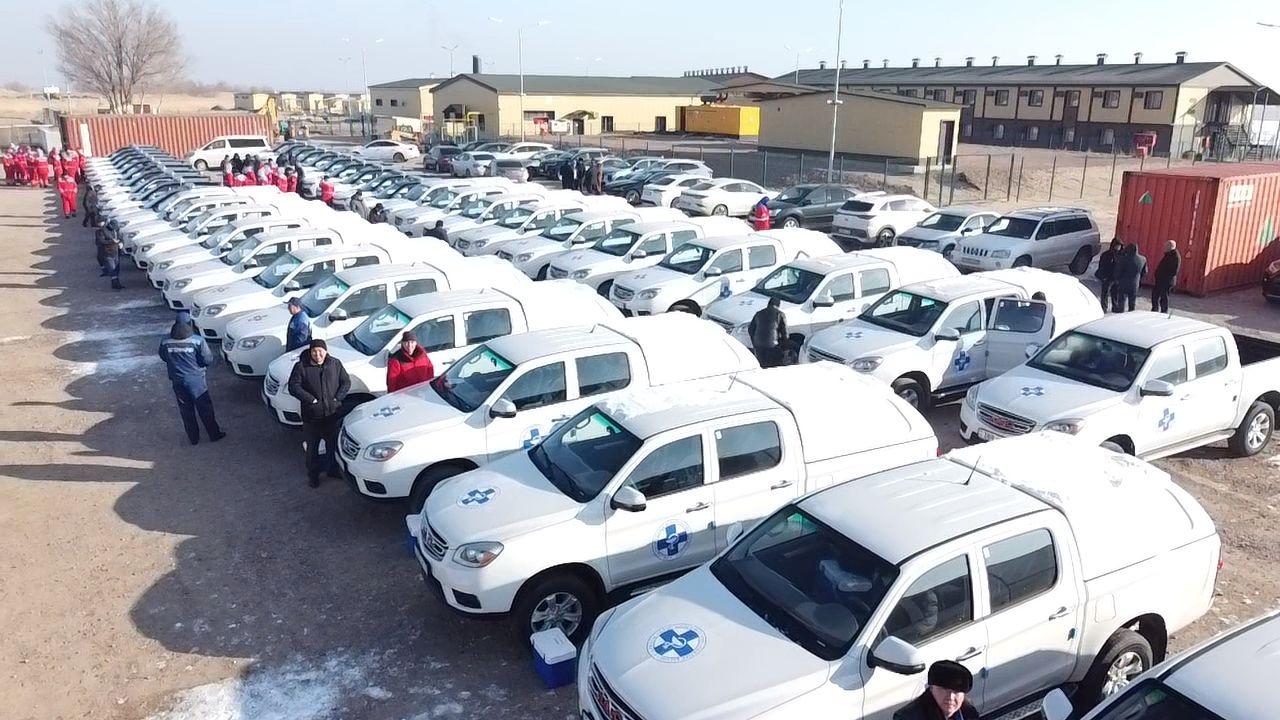 Жаңа техника жұмысты жетілдіреді